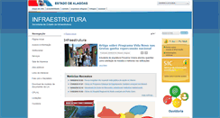 Desktop Screenshot of infraestrutura.al.gov.br