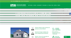Desktop Screenshot of ima.al.gov.br