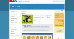 Desktop Screenshot of cultura.al.gov.br