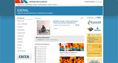 Desktop Screenshot of ideral.al.gov.br