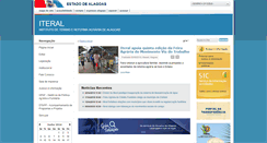 Desktop Screenshot of iteral.al.gov.br