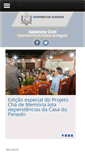 Mobile Screenshot of gabinetecivil.al.gov.br