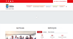 Desktop Screenshot of marechaldeodoro.al.gov.br