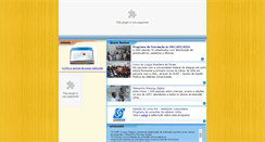 Desktop Screenshot of mulungu.al.org.br