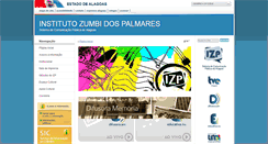 Desktop Screenshot of izp.al.gov.br