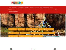 Tablet Screenshot of penedo.al.gov.br