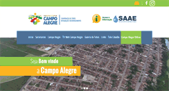 Desktop Screenshot of campoalegre.al.gov.br