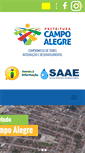 Mobile Screenshot of campoalegre.al.gov.br